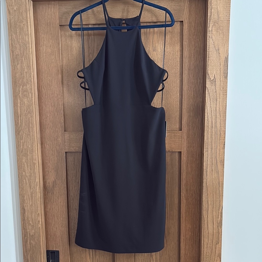 Elegant Black Sleeveless Dress